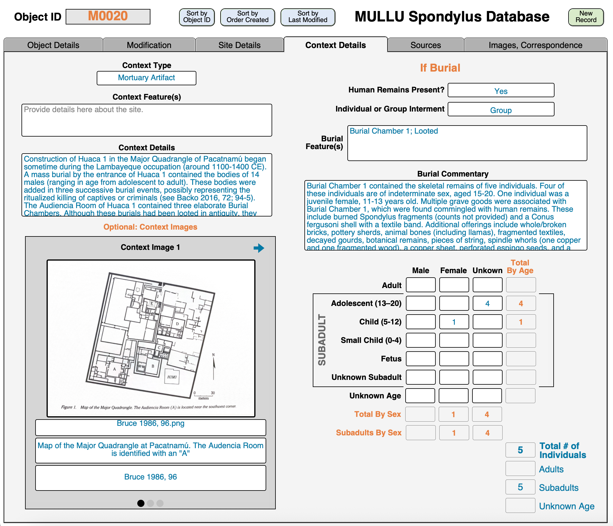 Survey: Masonry Attributes