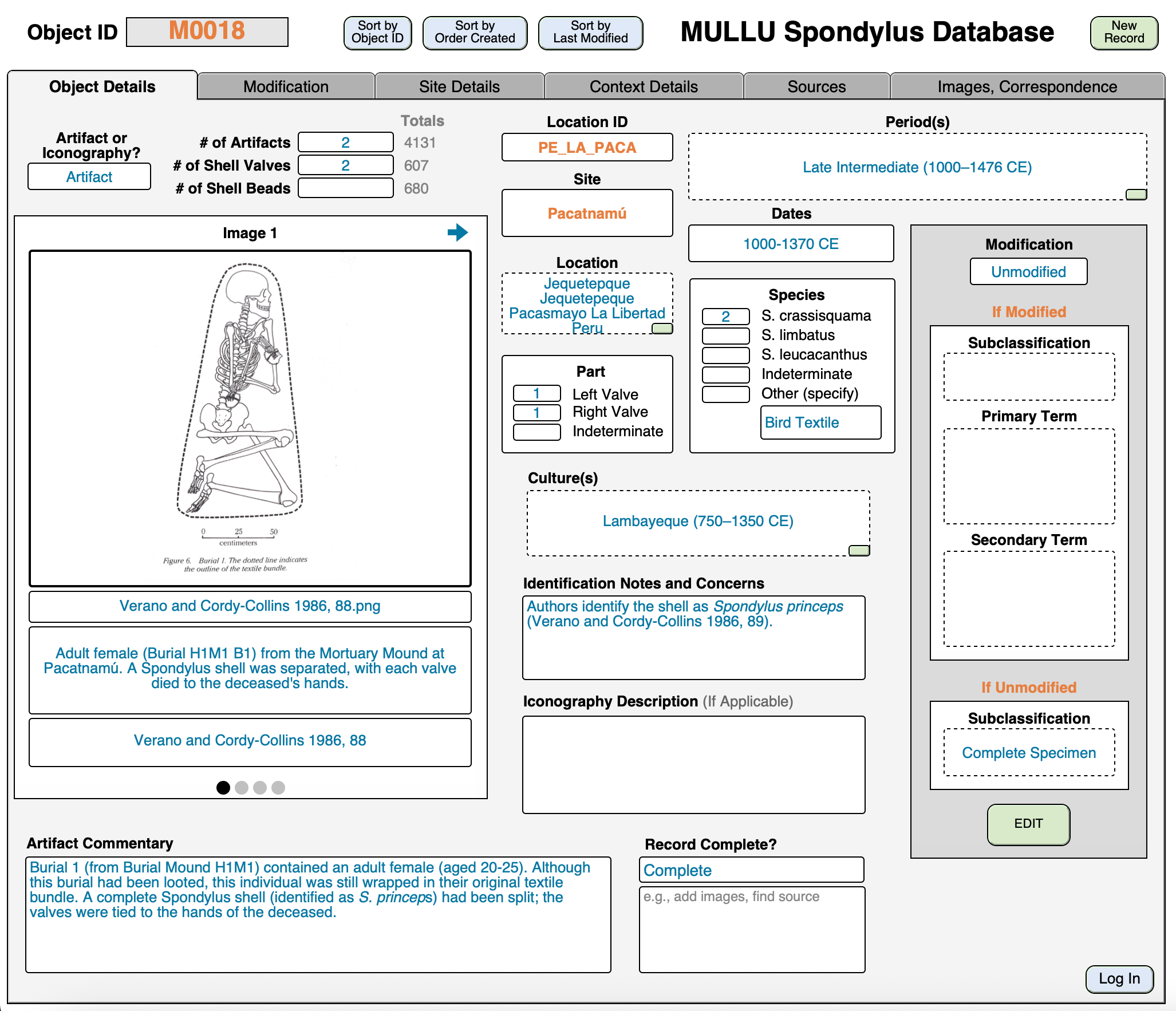 Survey: Structure Registry