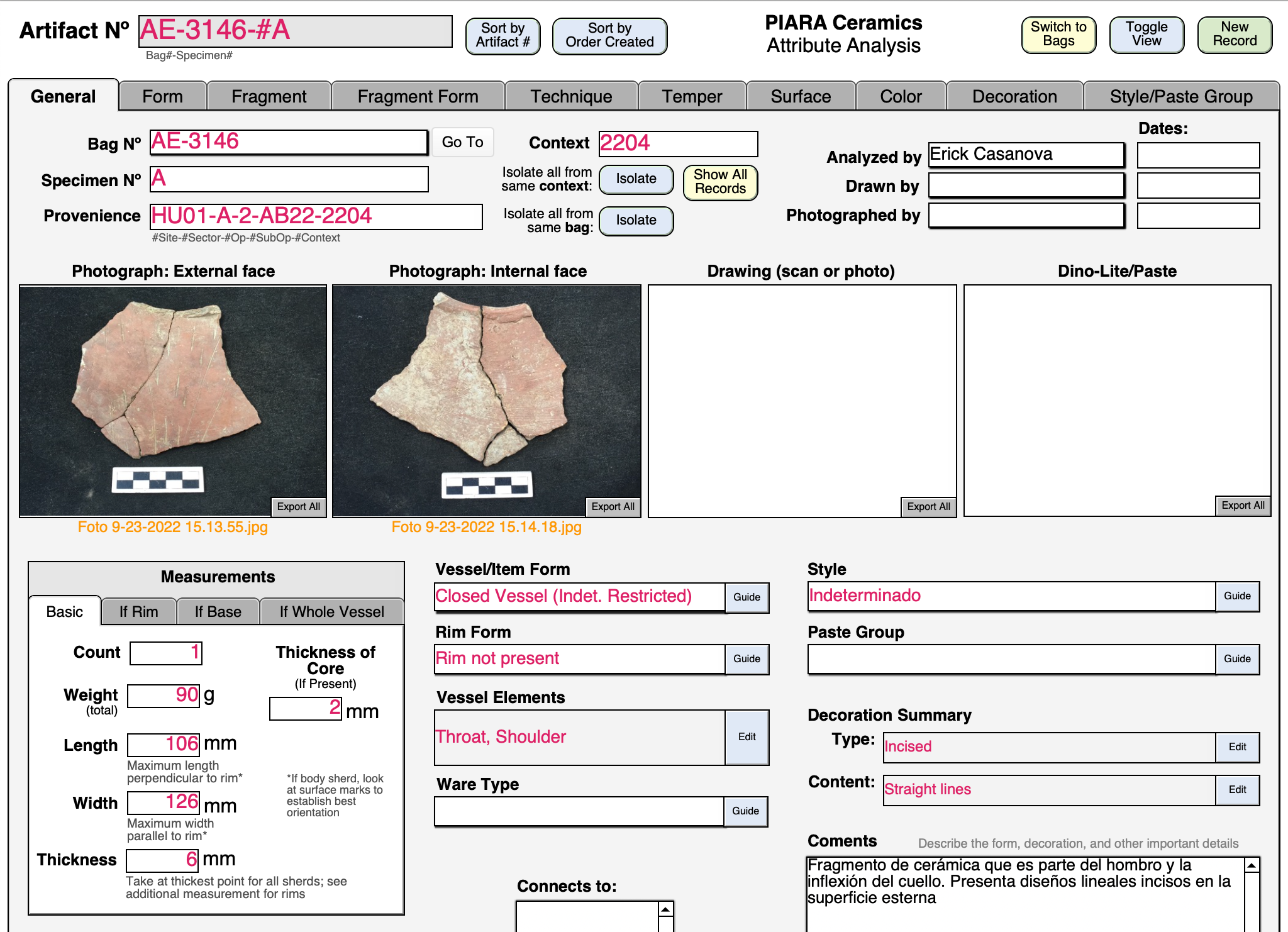 Survey: Structure Registry