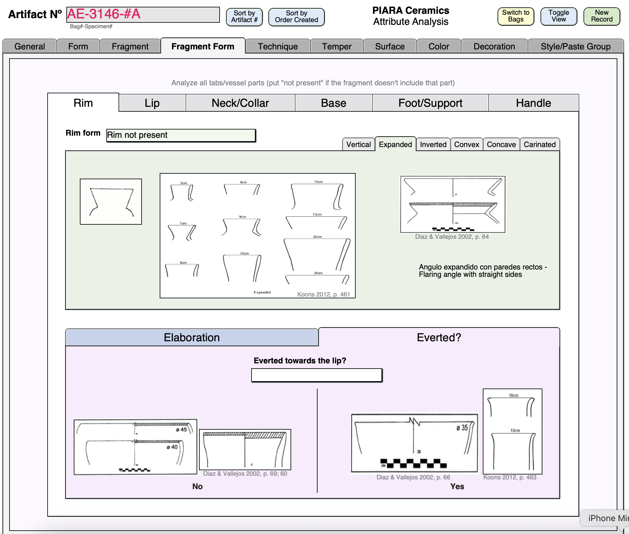 Survey: Masonry Attributes